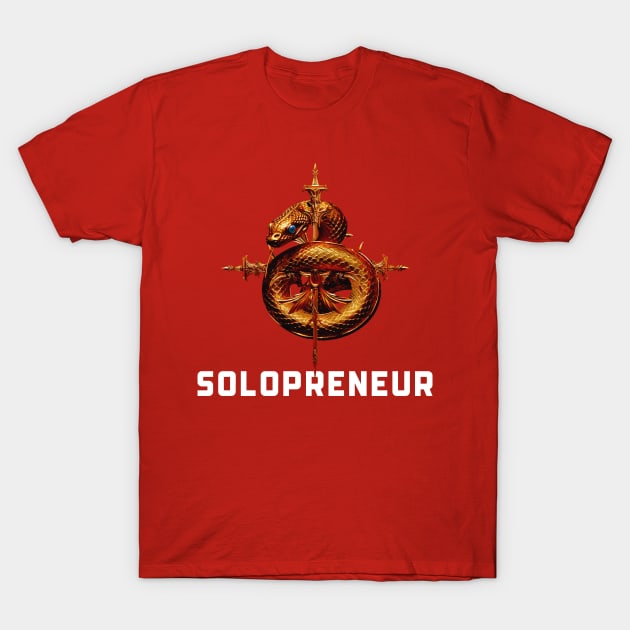 Solopreneur T-Shirt by Poggeaux